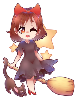 [Fanart] Kiki's Delivery Service