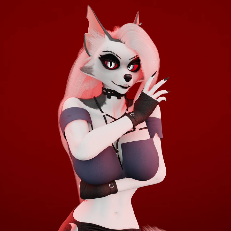 Loona Front Basic Loona Render by SpartanCowboy07 on DeviantArt
