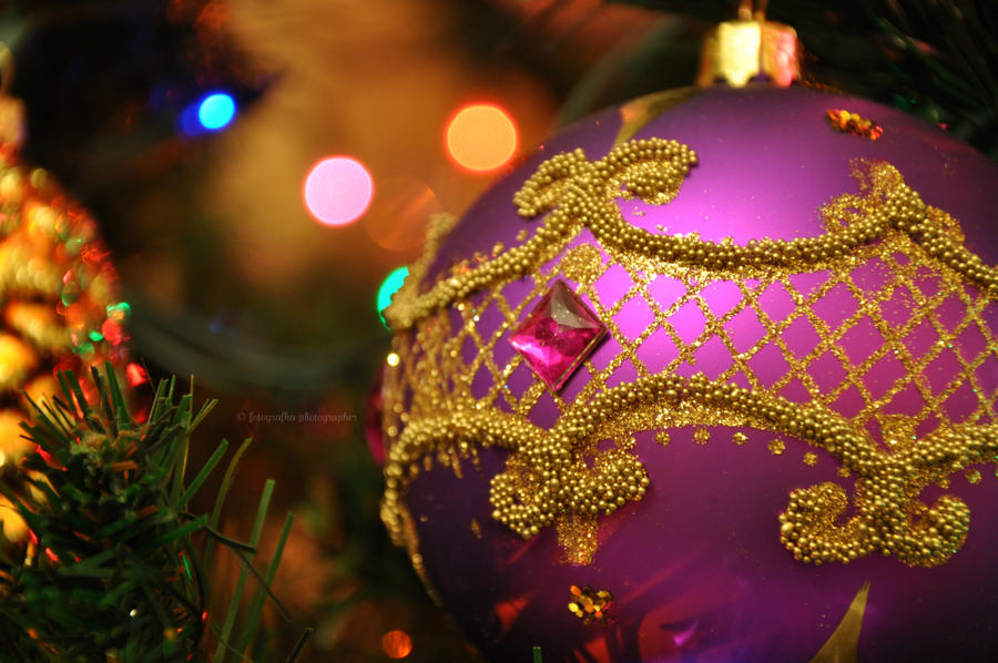 Christmas ball by fotografka