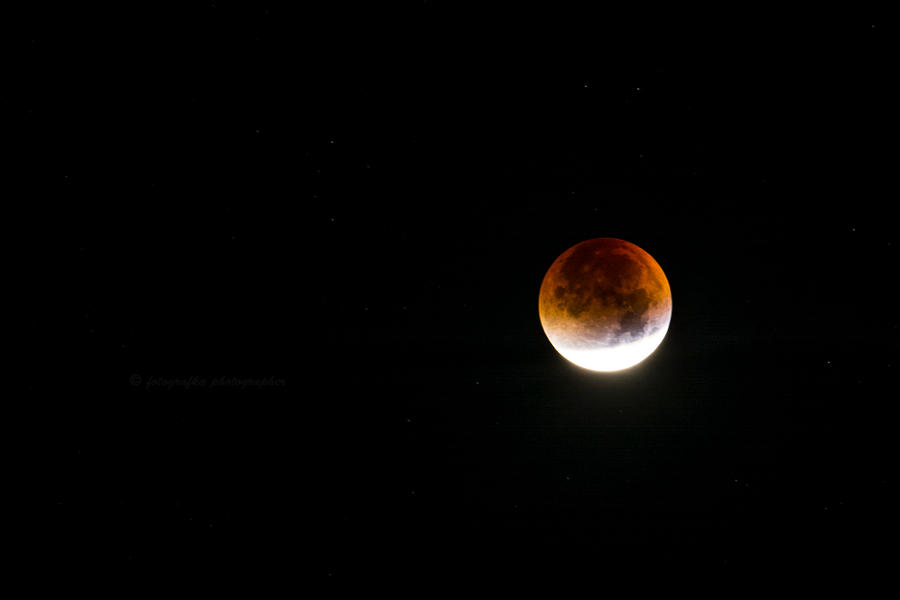 Supermoon Eclipse