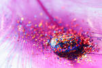 Glitter's drop by fotografka
