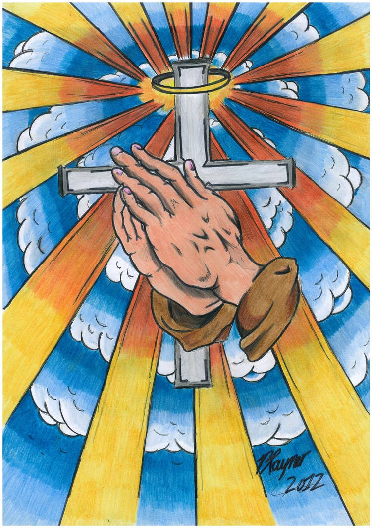 Prayer Hands Design by Brad-Rayner-Designs on DeviantArt