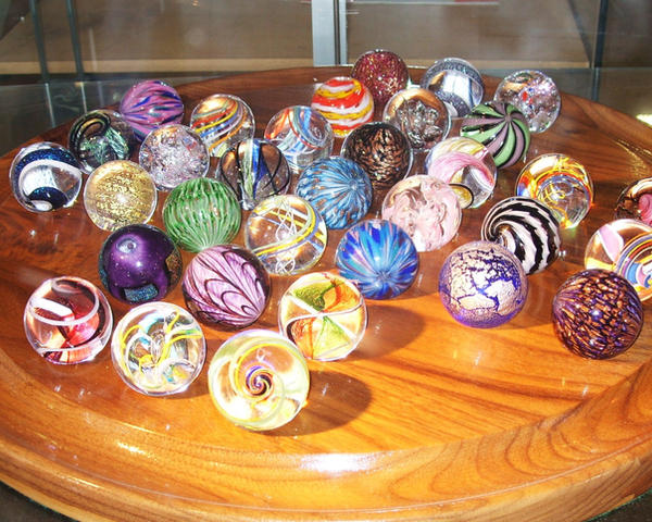 Marble Marvels by mattconnect on DeviantArt