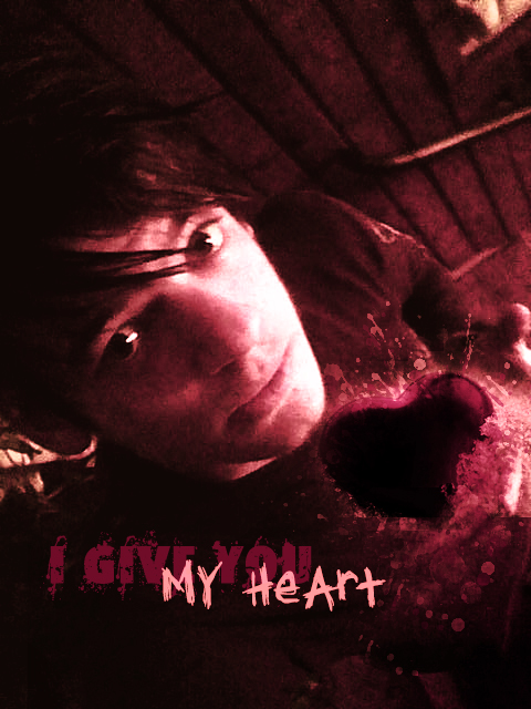 I give you my heart