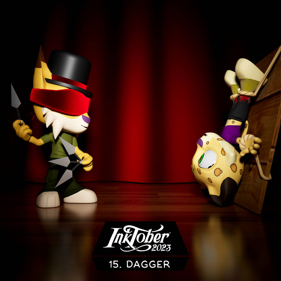 Inktober 2023 - 15. Dagger by TempestMitchell on DeviantArt