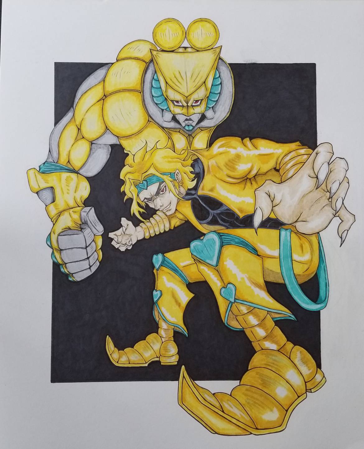 Dio-The World by ScarecrowKaiser17 on DeviantArt