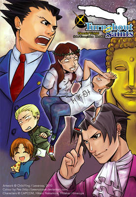 MISC - Turnabout Saints