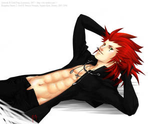 KH2 - Axel for Sunsu