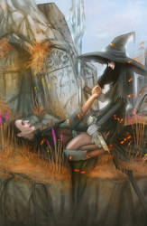 Thief and witch