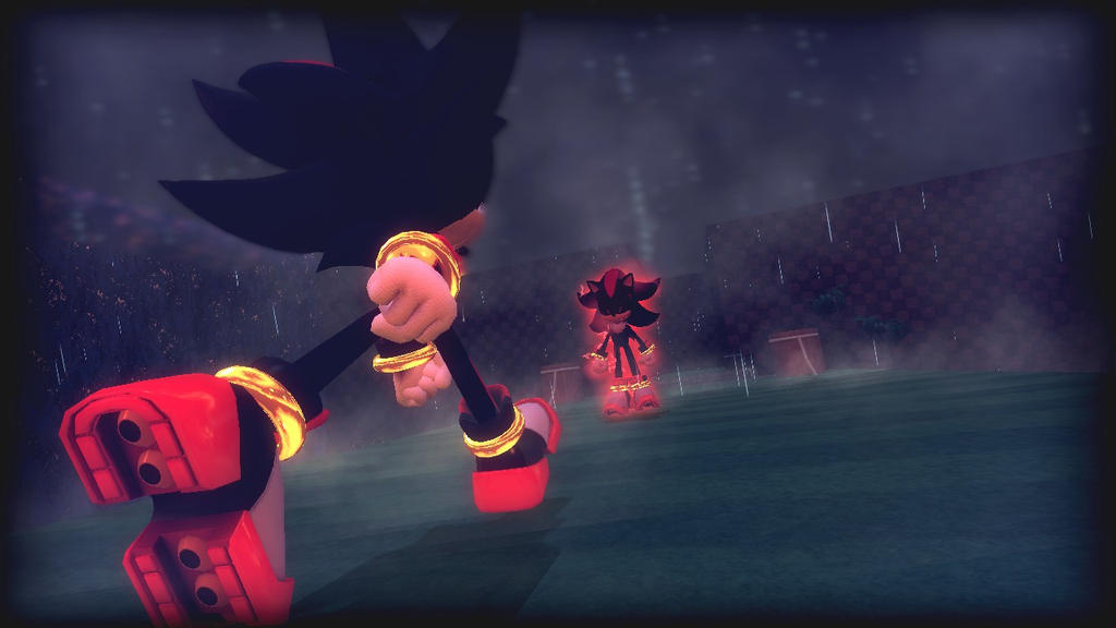 Shadow vs Shadow.exe by DarkRise3124 on DeviantArt