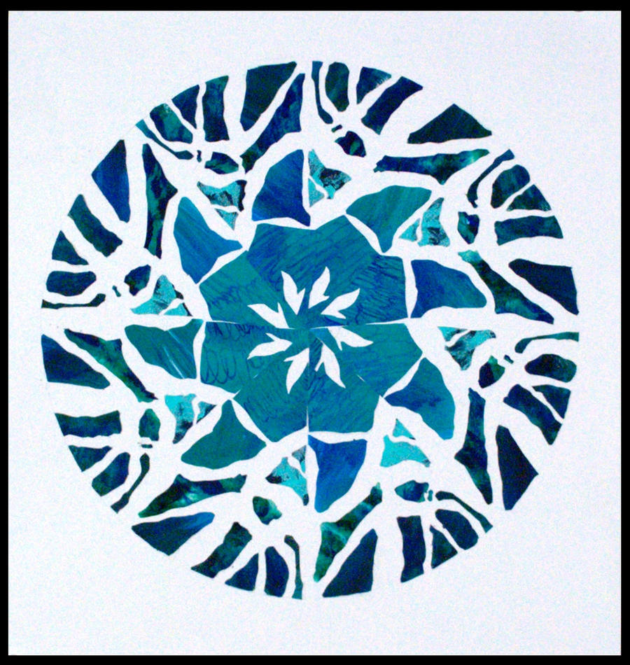 Radial In Design Radial Design in blue by aoiyoru on DeviantArt