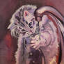 Kitten in Acrylic