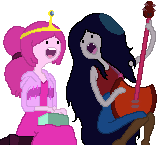 Bubblegum Marceline Harmony