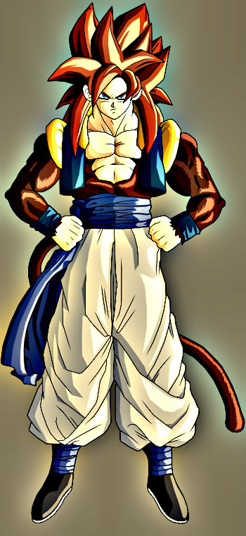 Gogeta ssj4 by TurlesSSJ5 on DeviantArt