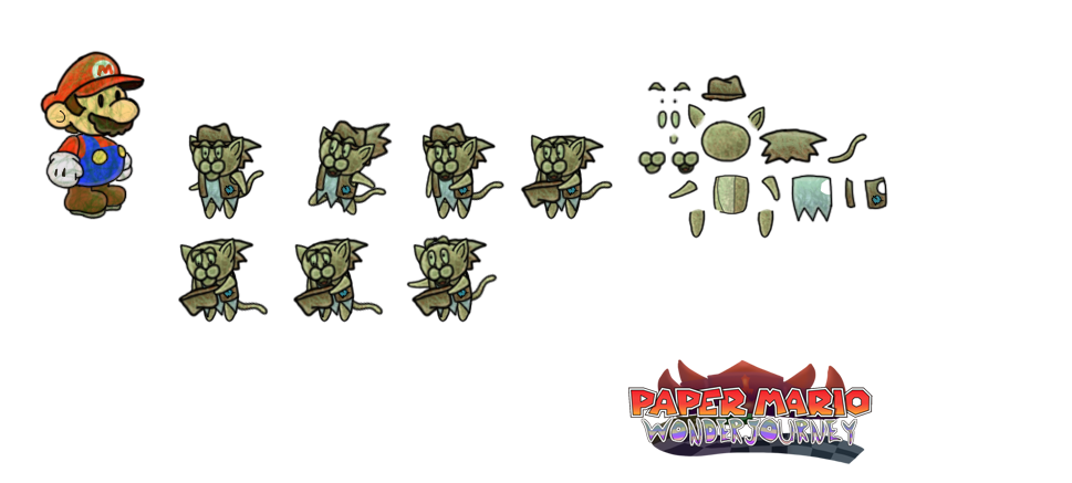 Leon (Paper Mario Wonder Journey) by DerekminyA on DeviantArt