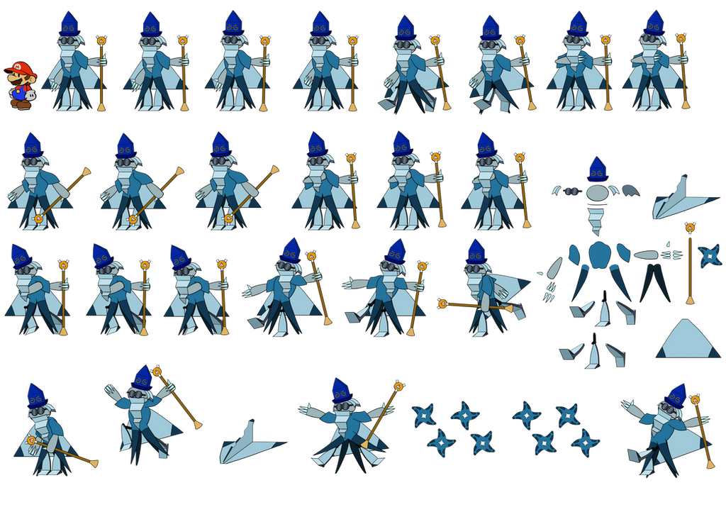 Albus (Paper Mario Relic Hunter) by DerekminyA on DeviantArt