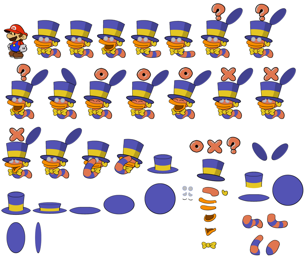 Squogs Paper Mario Unravel the Secrets of Quizmo Paper Mario: A Journey of Puzzles and ...