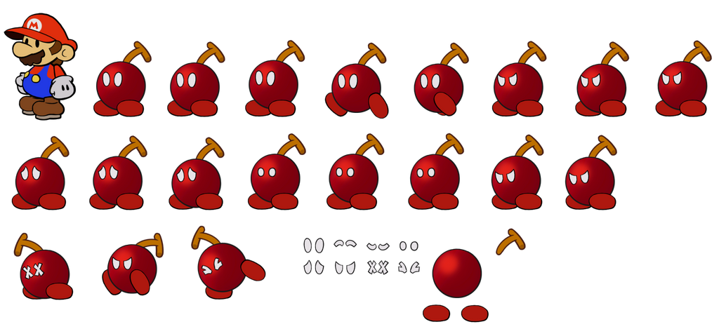 Jerry (Paper Mario Style) by DerekminyA on DeviantArt