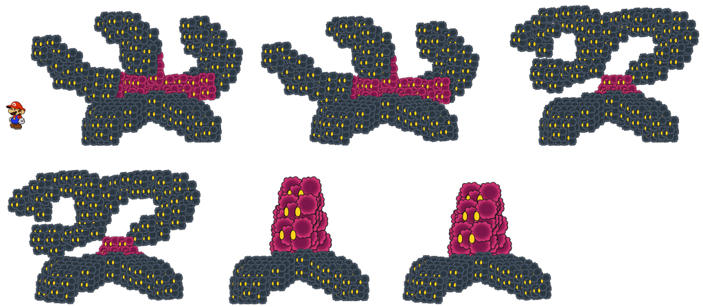 Smorg Megas Pg 1 Paper Mario Style Huge File By