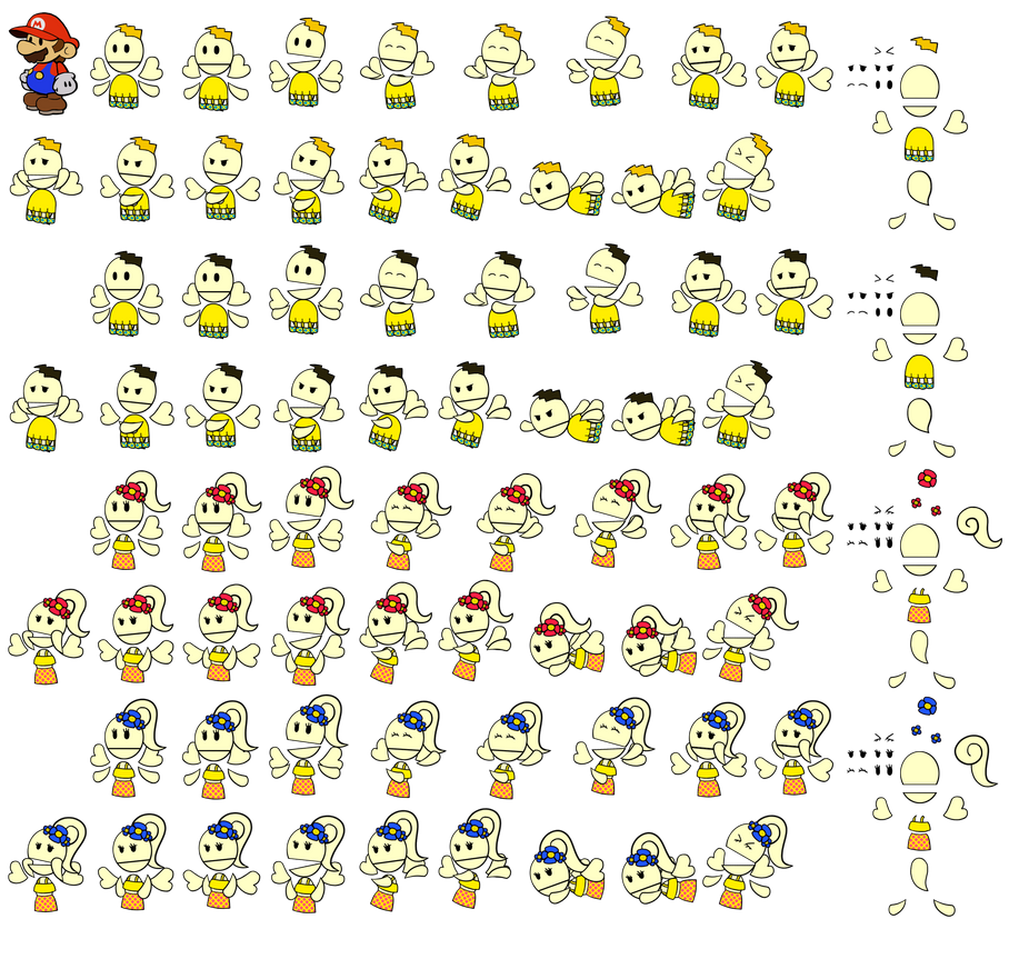 Nimbis (Super Paper Mario) by DerekminyA on DeviantArt