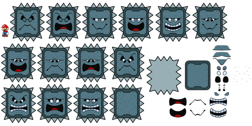 Explore the Best Thwomp Art | DeviantArt
