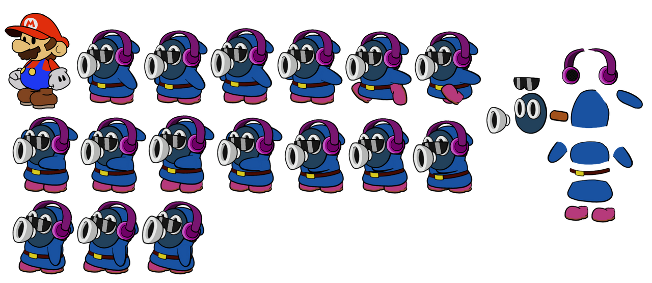 DJ Snifit (TOK Retold) by DerekminyA on DeviantArt