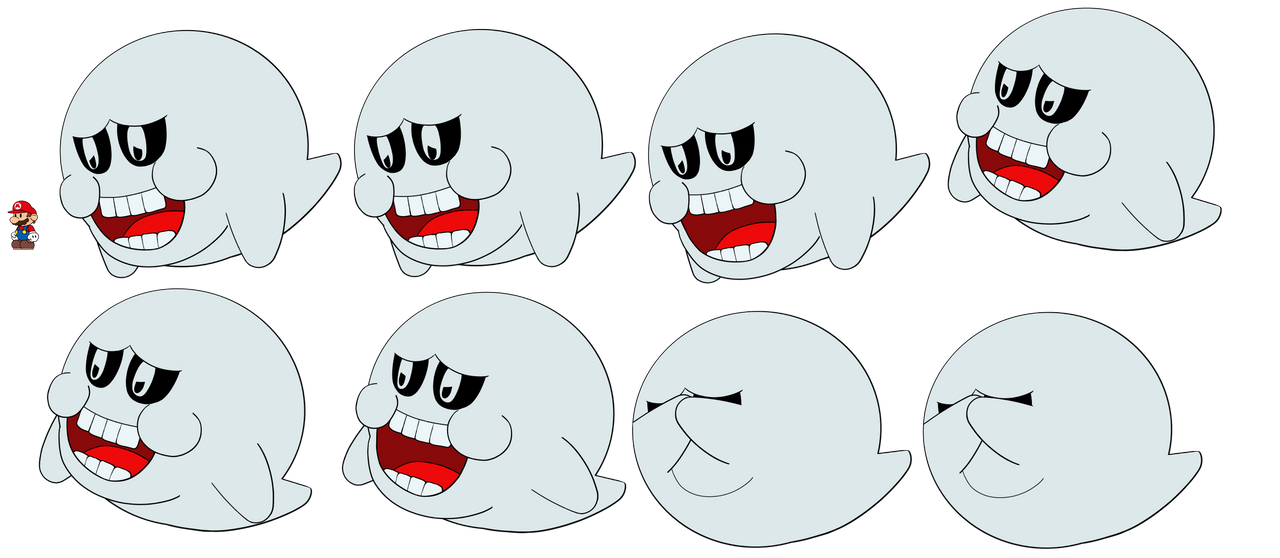 Boohemoth PG 2 (Paper Mario-Style) by DerekminyA on DeviantArt