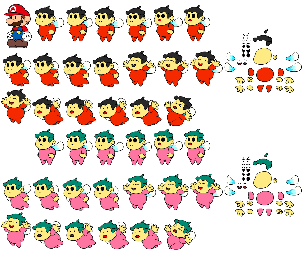 Subconian (Paper Mario-Style) by DerekminyA on DeviantArt