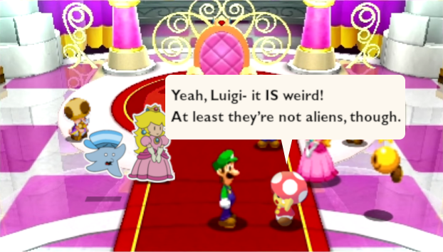 Toadiko Mario and Luigi: Paper Jam Recut (2025 Edition) - Chapter 1 - DMZapp ...