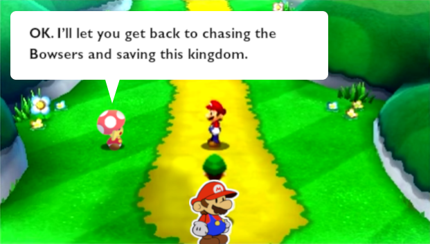Toadiko Mario and Luigi Paper Jam Recut- SUNBEAM PLAINS 1D by DerekminyA on ...