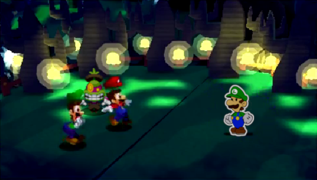 Mario and Luigi Paper Jam Recut- GLOOMY WOODS 2C by DerekminyA on ...
