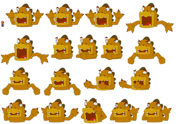 Squogs Paper Mario DerekminyA on DeviantArt