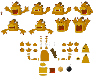 Squogs Paper Mario DerekminyA on DeviantArt