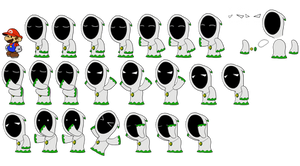 Hooded Figure (Paper Mario Sticker Star Recut)