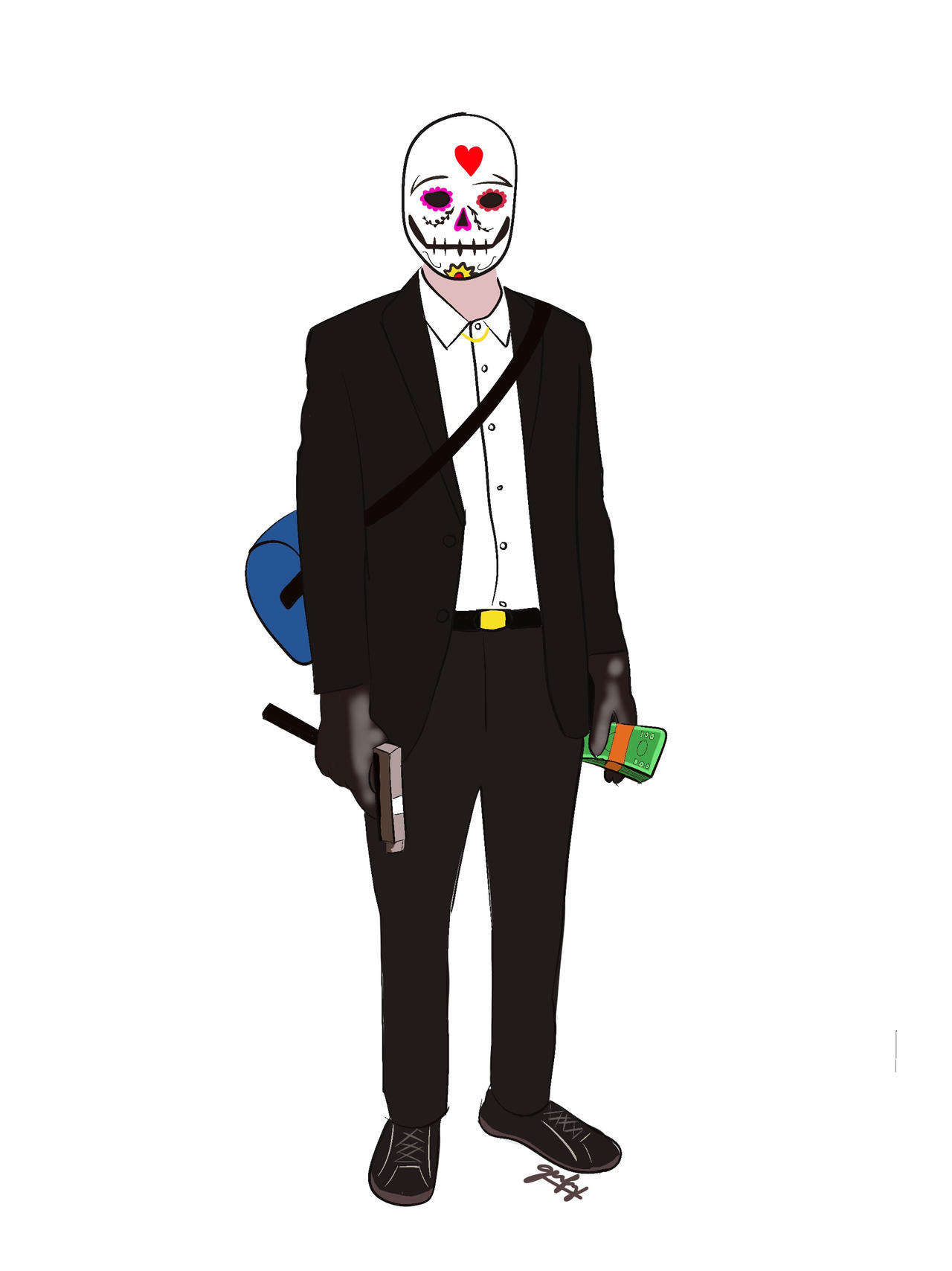Scetchy Robber Robber by Jerfygern on DeviantArt