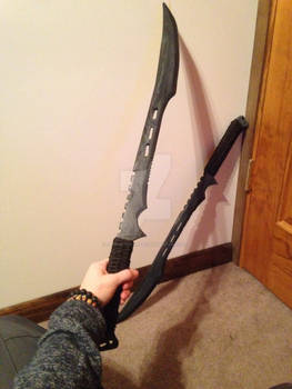 Slade Wilson Swords