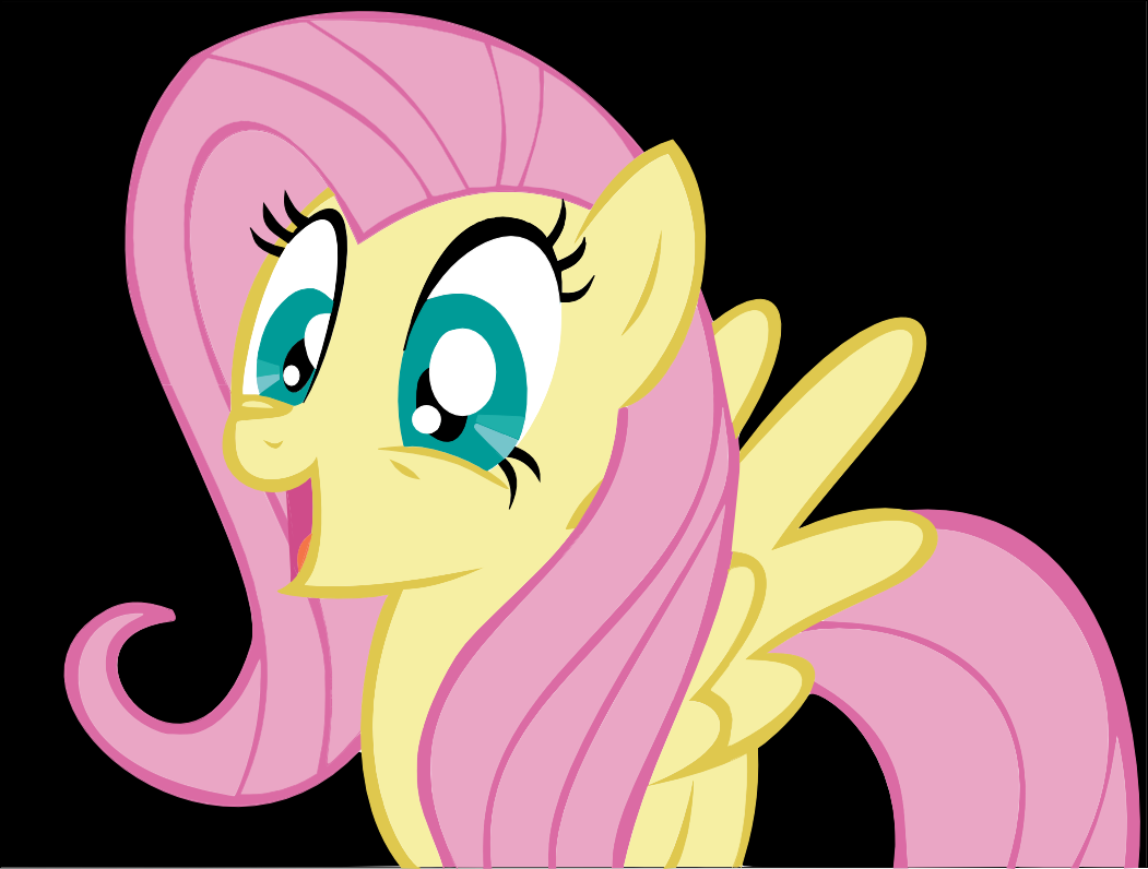 Mlp Fluttershy Shocked.