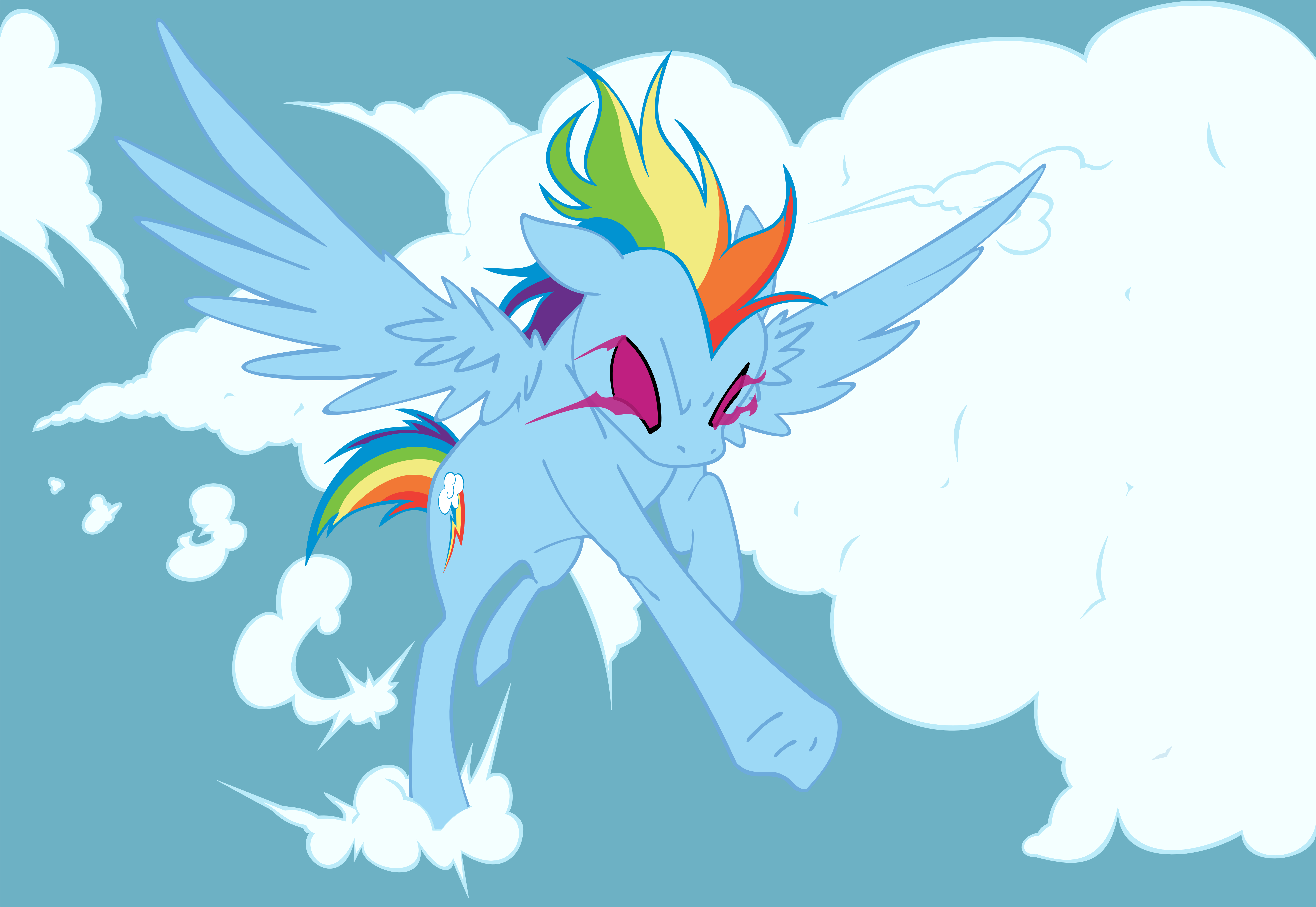 Epic Rainbow Dash