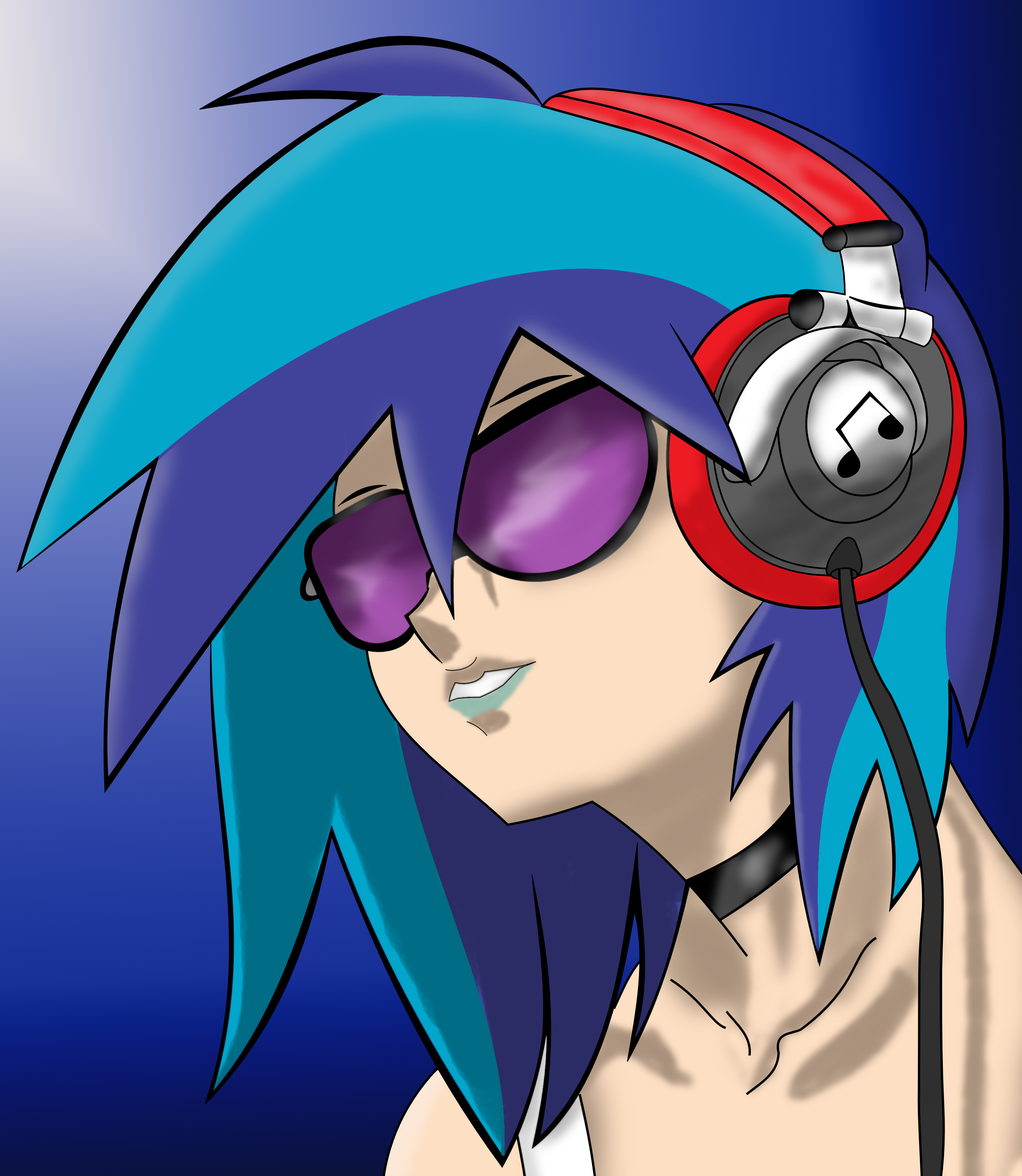 Human Vinyl Scratch Remade