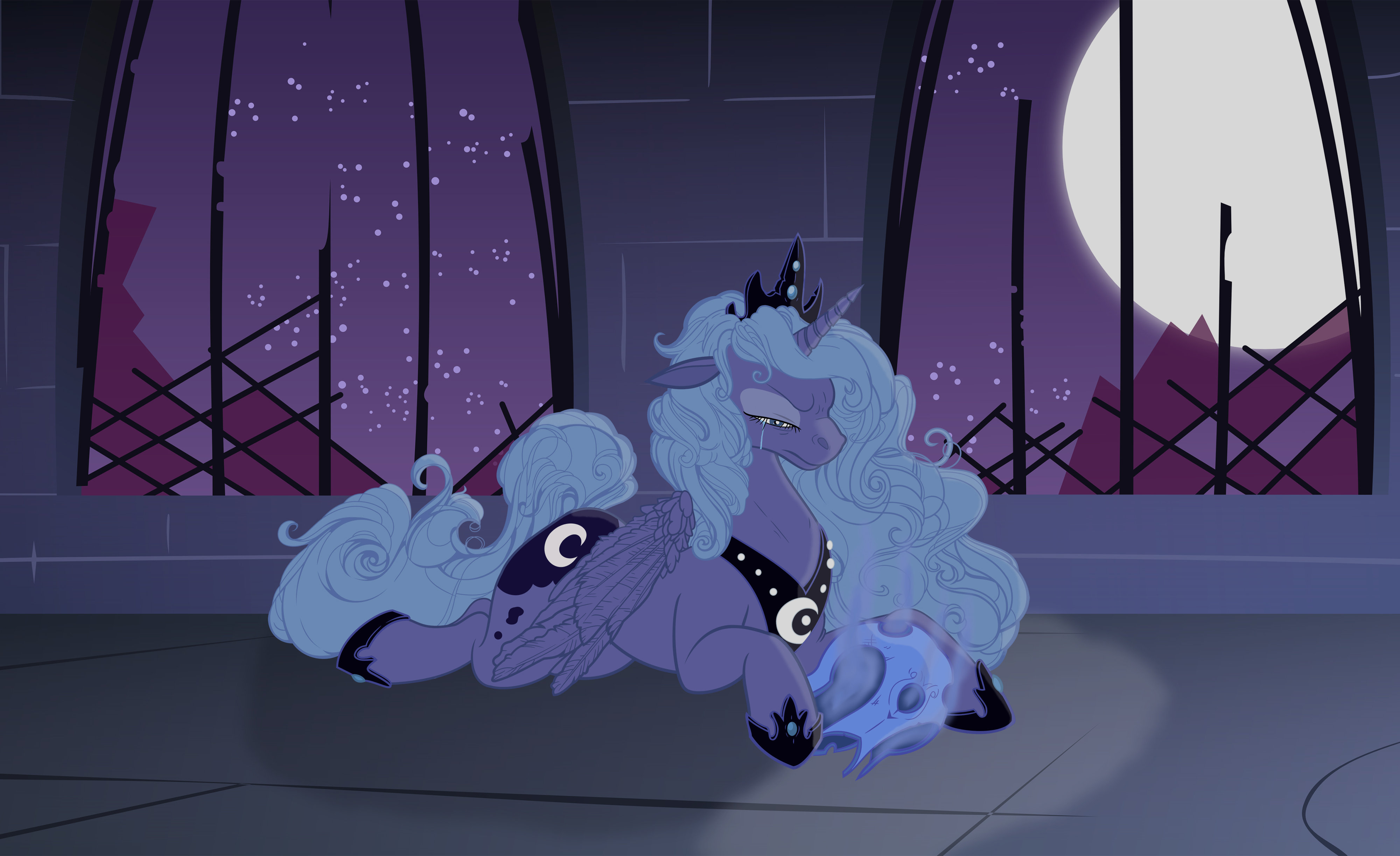 Luna's Regret