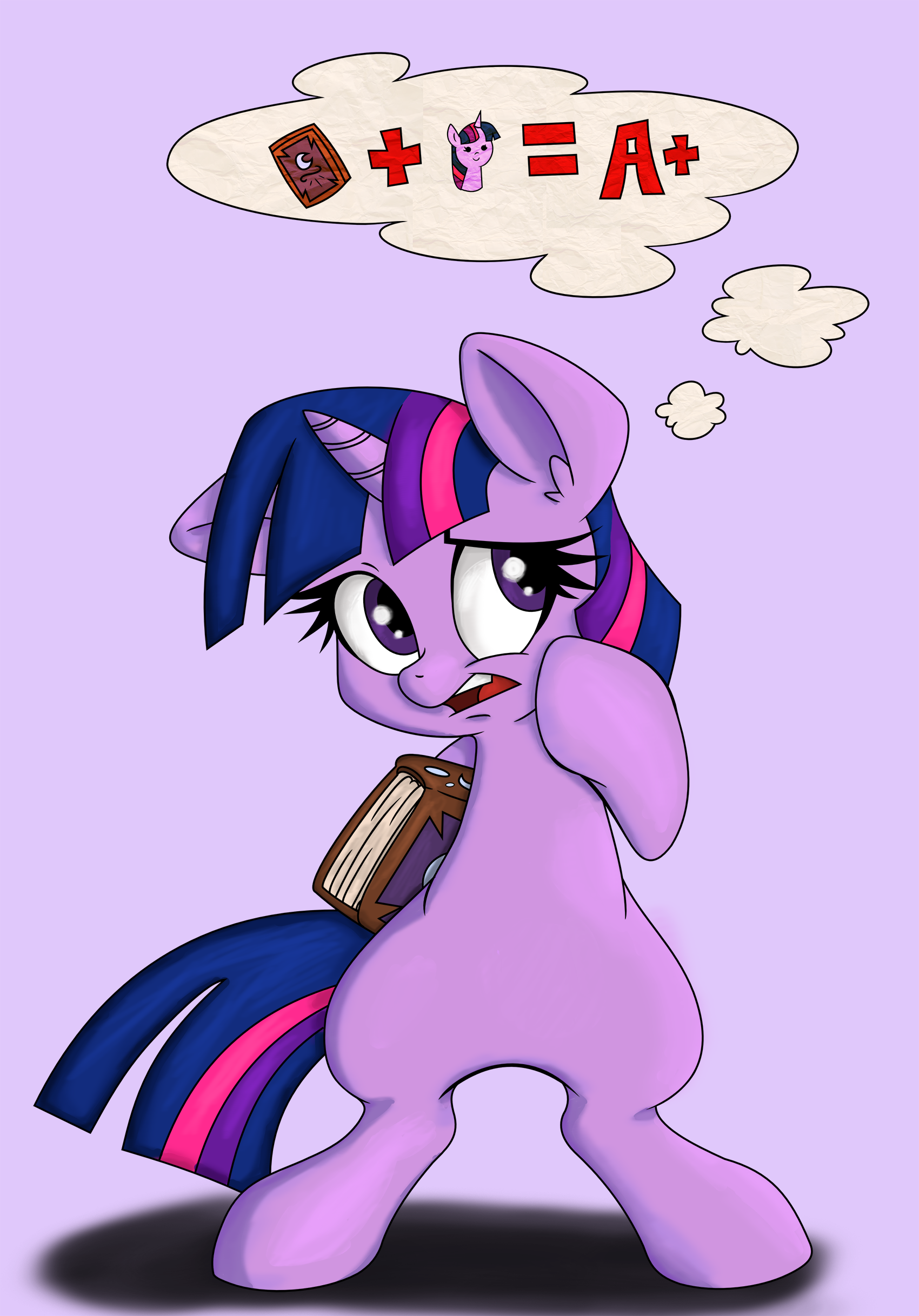 Aspiring Egghead by Ookami-95