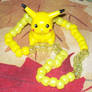 Pikachu choker Kandi.