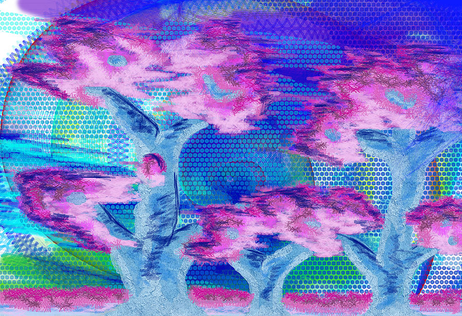 Inverted Colored Tree Nice Trees Inverted by NewtypeMo on DeviantArt