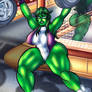 She-Hulk Catches a Lift