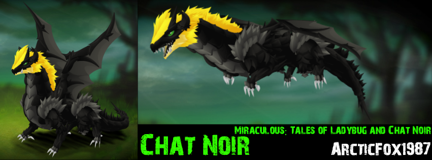 Chat Noir Dragon By Arcticfox1987 On Deviantart Chat Noir Dragon By Arcticfox1987 On Deviantart