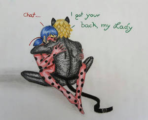 Miraculous Ladybug x Chat noir