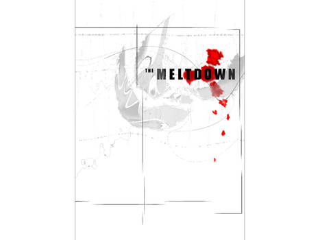 Meltdown wallpaper - white