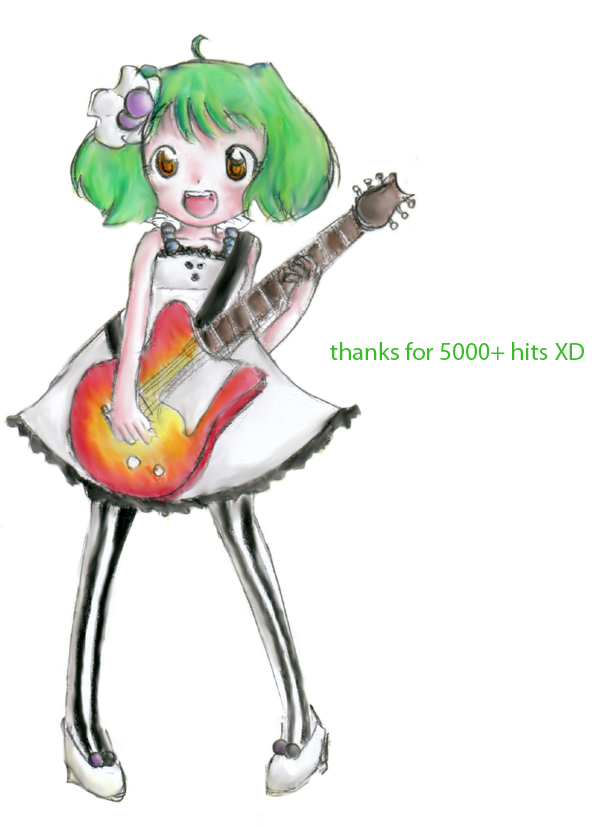 Hirasawa Ranka - thx for 5k+pv