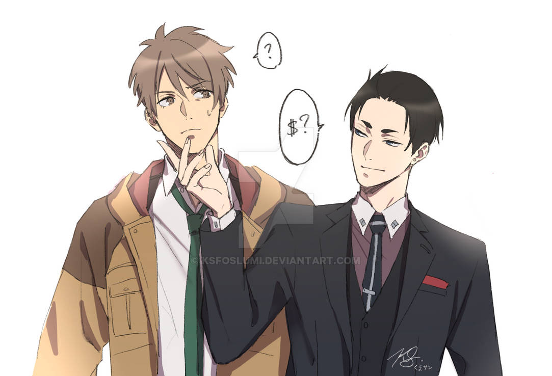 haru and daisuke by ksfoslumi on DeviantArt