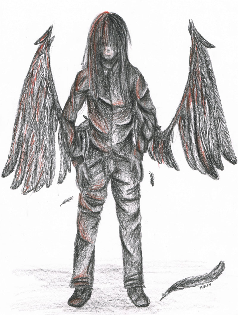 Dark Angel Sketch